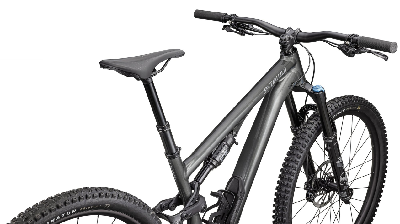 Купить Specialized Stumpjumper 15 Comp Alloy 2025 Gloss Smoke / Cool Grey Артикул 93325-5403, 93325-5406, 93325-5405, 93325-5401, 93325-5402, 93325-5404
