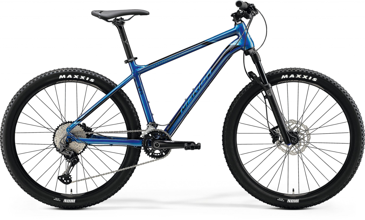 Купить Merida Big.Seven XT2 2020 синий-черный Артикул 6110834820, 6110834842, 6110834831