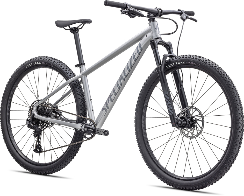 Купить Specialized Rockhopper Expert 27,5 2022 Satin Silver Dust / Black Holographic Foil Артикул 91522-3704, 91522-3705, 91522-3701, 91522-3703, 91522-3702