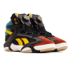 Кроссовки Кроссовки Reebok SHAQ ATTAQ core black/dark sable/luxe blue Артикул HR06038, HR06038.5, HR06036.5, HR06039, HR06037.5, HR06037