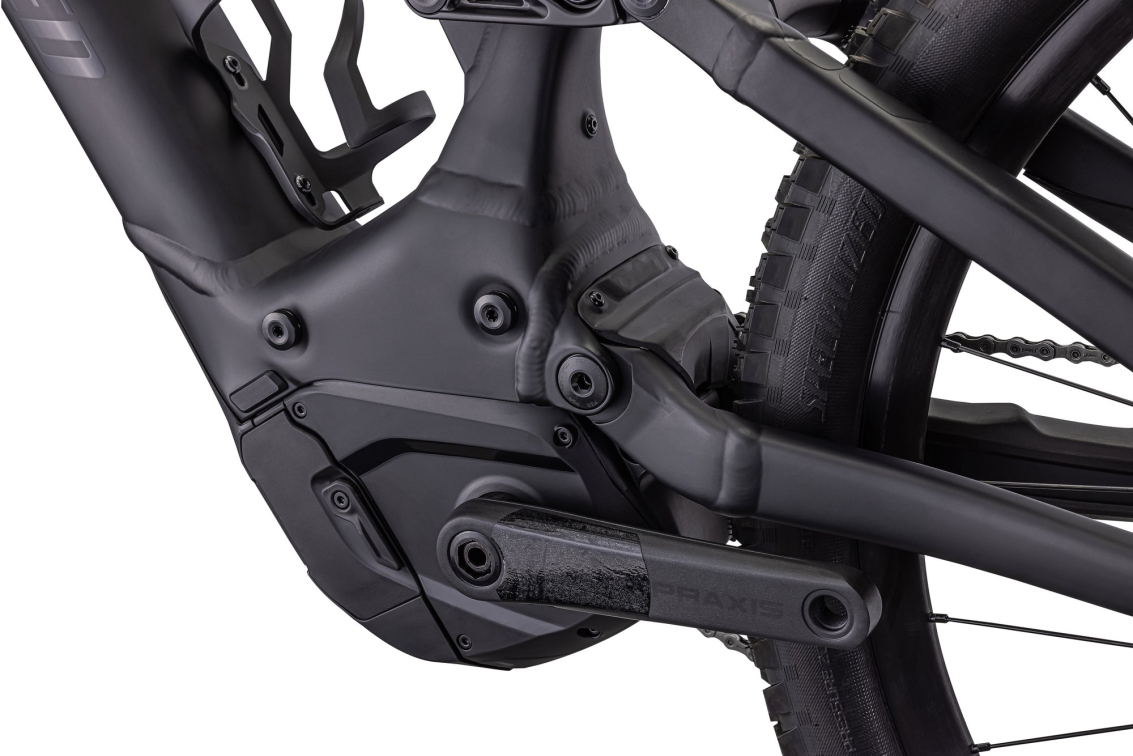 TURBO LEVO - лучшее из возможного! Specialized Turbo Levo Alloy 2024 Black / Light Silver / Black Артикул 95223-7315, 95223-7313, 95223-7314, 95223-7312, 95223-7316, 95223-7311