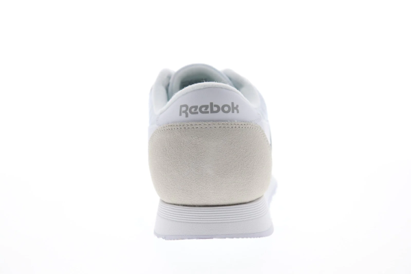 Кроссовки Кроссовки Reebok Classic Nylon white/white/light grey Артикул FV15936, FV15935, FV159313, FV15939.5, FV159310, FV15937, FV15939, FV159311.5, FV159312.5, FV159314, FV159310.5, FV159311, FV15938.5, FV15937.5, FV159312, FV15938