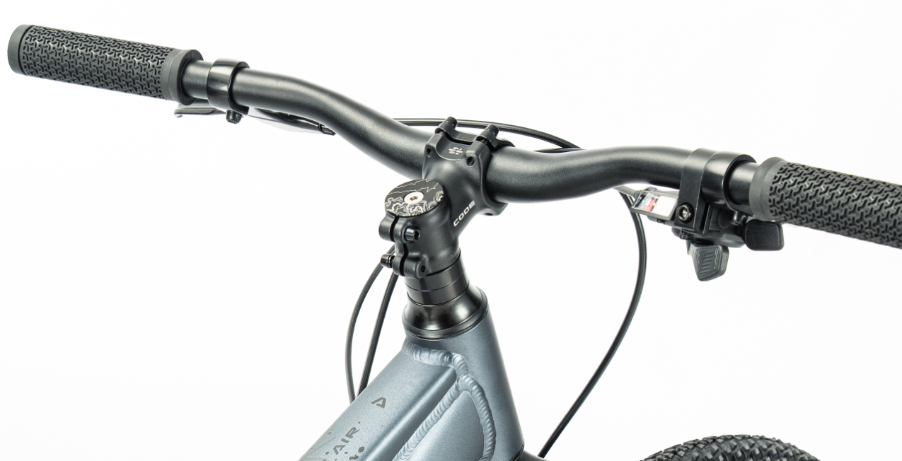 24 дюйма (7-11 лет) Aspect Air 24 2026 Серый Артикул 4660447851144