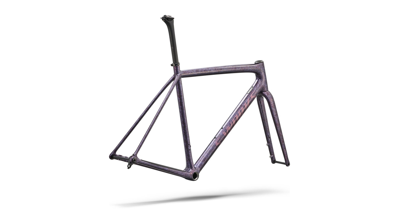 Рамы шоссе, гревел рама Specialized S-Works Crux 4 2026 Nebula Metallic Артикул 71426-0154, 71426-0156, 71426-0149, 71426-0152, 71426-0158, 71426-0161