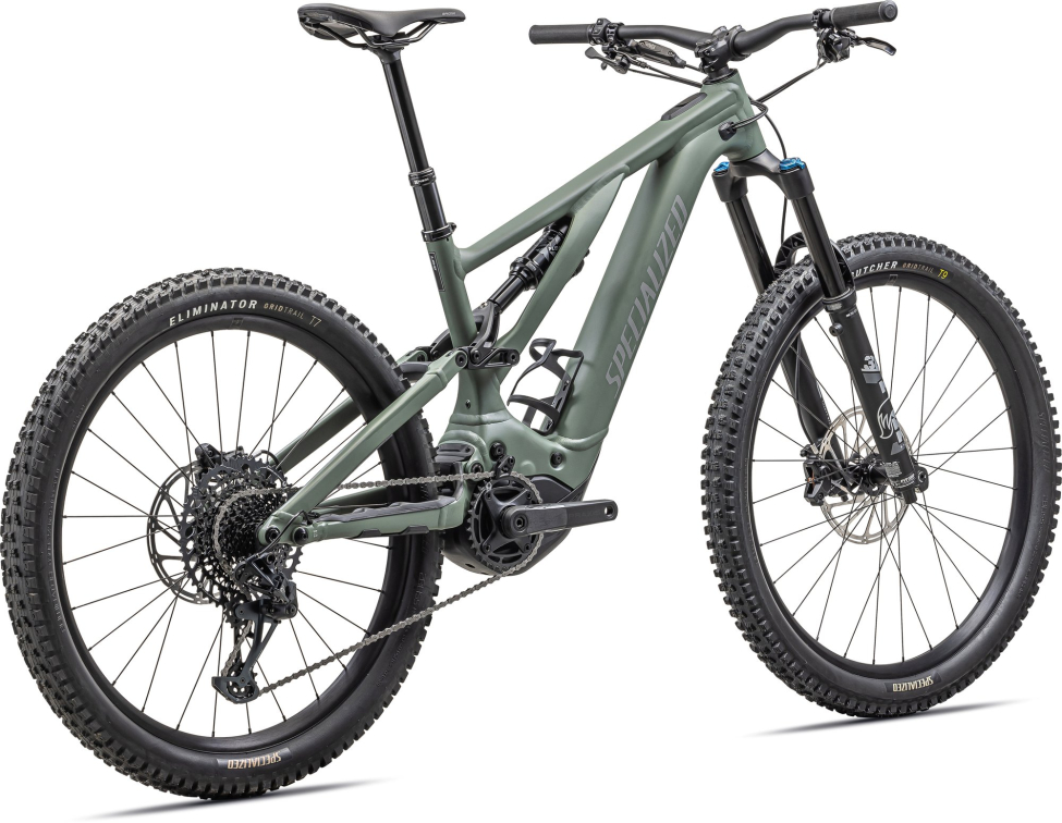 TURBO LEVO - лучшее из возможного! Specialized Turbo Levo Comp Alloy 2024 Sage Green / Cool Grey / Black Артикул 96724-5206, 96724-5204, 96724-5201, 96724-5202, 96724-5205, 96724-5203