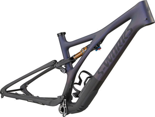 рама specialized s-works stumpjumper 2022 satin dusty blue pearl/black/carbon