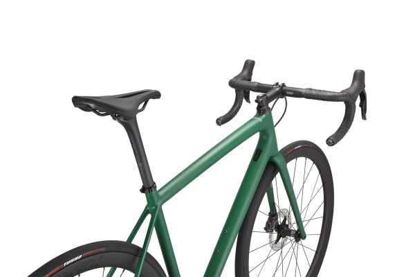 Шоссейные велосипеды Specialized Aethos Expert 2022 Pine Green / White Артикул 97222-3156, 97222-3152, 97222-3149, 97222-3161, 97222-3154, 97222-3158