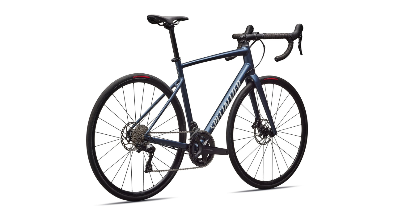 Шоссейные велосипеды Specialized Allez Comp 2026 Cast Blue Metallic / Dune White Артикул 90026-7044, 90026-7052, 90026-7049, 90026-7056, 90026-7061, 90026-7054, 90026-7058