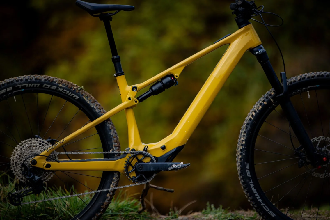 Электровелосипеды с двигателем Bosch, Yamaha, Shimano Superior iXF 9.2 2025 Matte Mustard Артикул 801.2025.79014, 801.2025.79016, 801.2025.79015