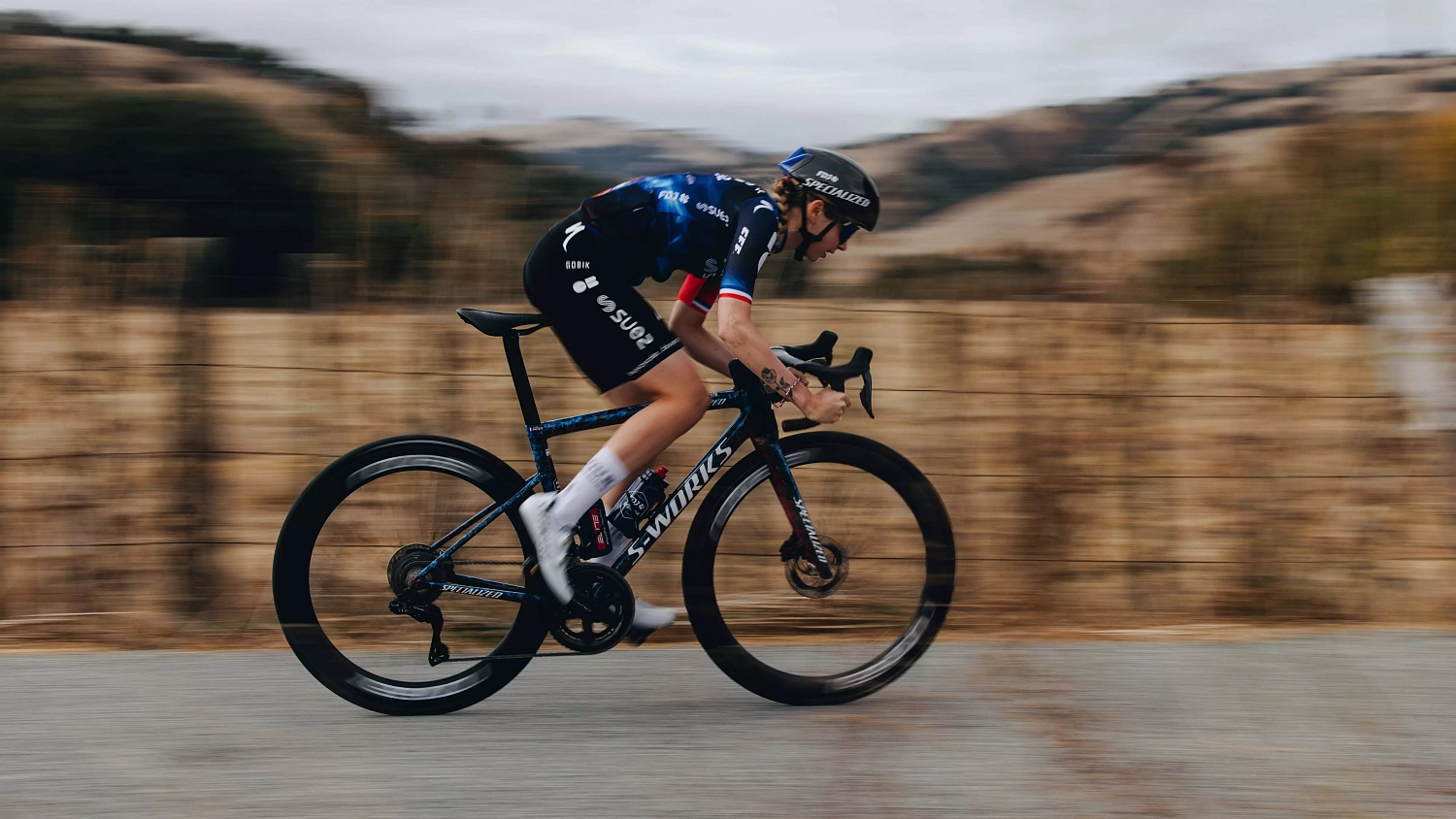 рама Specialized S-Works Tarmac SL8 2025 FDJ-SUEZ 2025 Team Color and Graphics