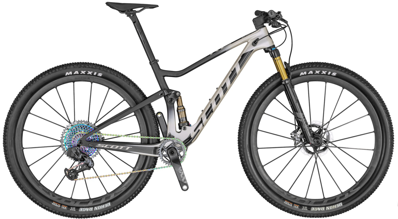 Купить Scott Spark RC 900 SL AXS 2020 серый-черный Артикул 274615008, 274615007, 274615009, 274615006