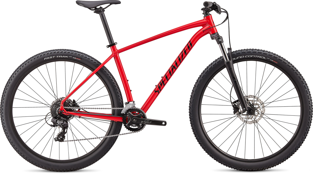 Купить Specialized Rockhopper 29 2020 красный-черный Артикул 91220-7101, 91220-7103, 91220-7102, 91220-7106, 91220-7104, 91220-7105