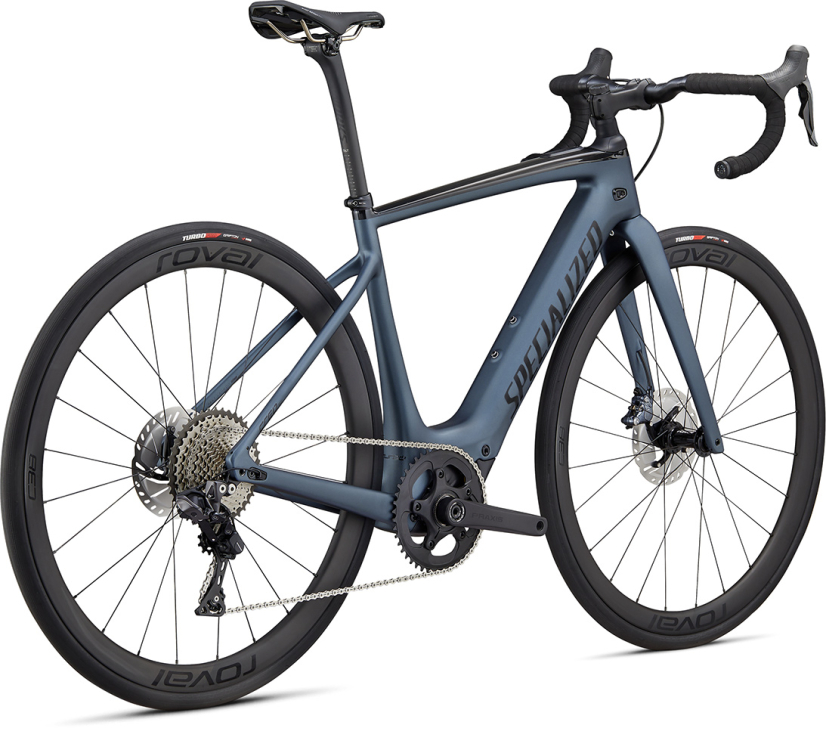 TURBO CREO - теперь 200 км реально! Specialized Turbo Creo SL Expert Carbon 2020 Cast Battleship / Black / Raw Carbon Артикул 98120-3003, 98120-3001, 98120-3004, 98120-3005, 98120-3002, 98120-3006