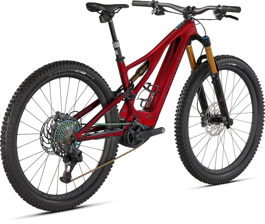 TURBO LEVO - лучшее из возможного! Specialized S-Works Turbo Levo 29 2021 Red Tint / Satin Black Артикул 95221-0303, 95221-0305, 95221-0302, 95221-0304