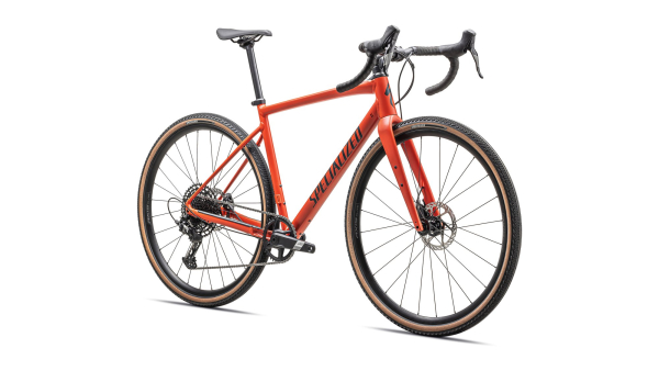 Specialized Diverge Comp E5 2025 Satin Deep Orange / Deep Lake