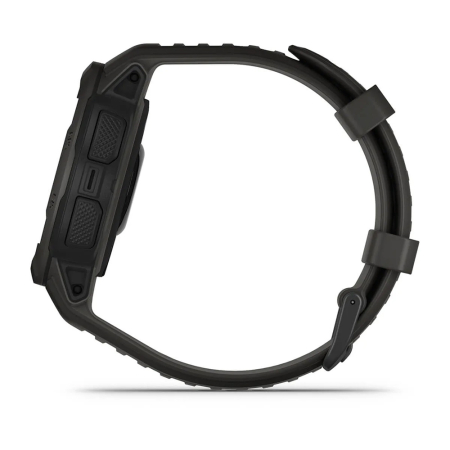 Спортивные часы Спортивные часы Garmin Instinct 2 Solar, цвет графит Артикул 