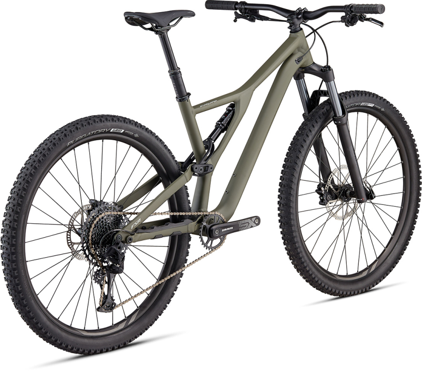 Купить Specialized Stumpjumper ST Alloy 29 2020 серый-зеленый Артикул 93220-7703, 93220-7705, 93220-7702, 93220-7704