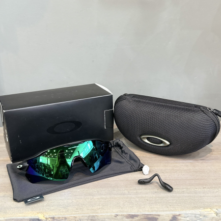 Очки Очки спортивные OAKLEY RADAR EV PATH оправа Matte Black линза Prizm Jade Polarized Mirrored Артикул 