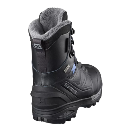 Зимняя обувь Ботинки женские Salomon Toundra Pro Climasalomon Phantom/Black/Amparo Blue Артикул L39972200-7.5, L39972200-7, L39972200-6.5, L39972200-6