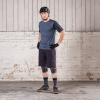 Джерси, толстовки, худи Джерси IXS Flow X SS Graphit/Solid Black  Артикул 473-510-2350-003-XL, 473-510-2350-003-M