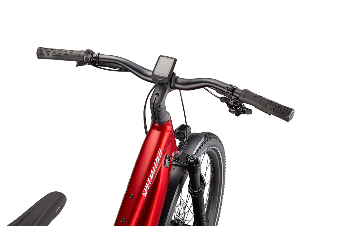 TURBO VADO - свой в городе! Specialized Turbo Vado 5.0 Step-Through 2022 Red Tint / Silver Reflective Артикул 95022-3604, 95022-3603, 95022-3605, 95022-3602