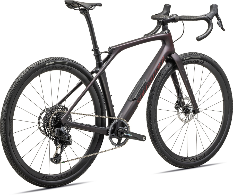 Гравийные велосипеды, комфорт плюс Specialized Diverge STR Pro Carbon 2024 Red Tint Carbon/ Red Sky Артикул 96224-1052, 96224-1058, 96224-1056, 96224-1049, 96224-1054, 96224-1061