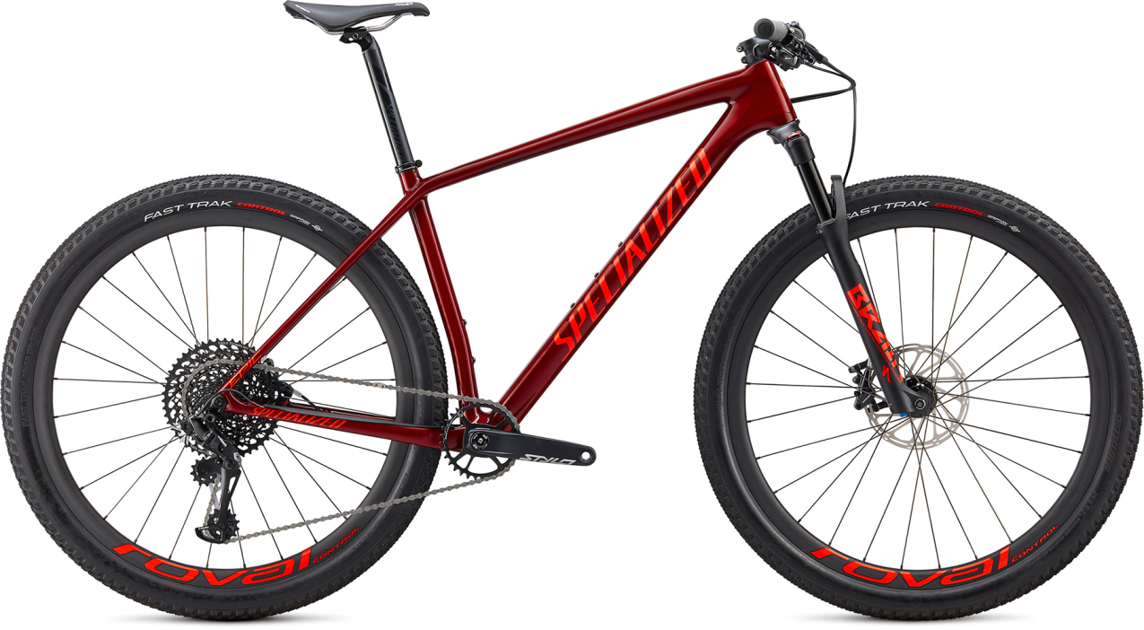 Купить Specialized Epic Hardtail Expert Carbon 29 2020 красный Артикул 91320-3105, 91320-3104, 91320-3102, 91320-3103, 91320-3101