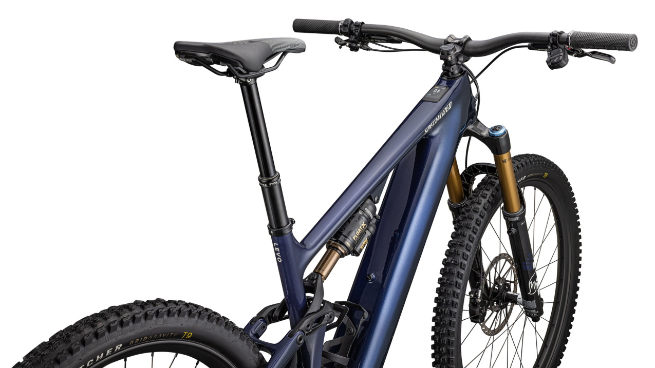 TURBO LEVO - лучшее из возможного! Specialized Turbo Levo 4 Pro 2026 Gloss Blue Onyx / Dark Navy / Birch Артикул 95226-1004, 95226-1005, 95226-1006, 95226-1002, 95226-1003