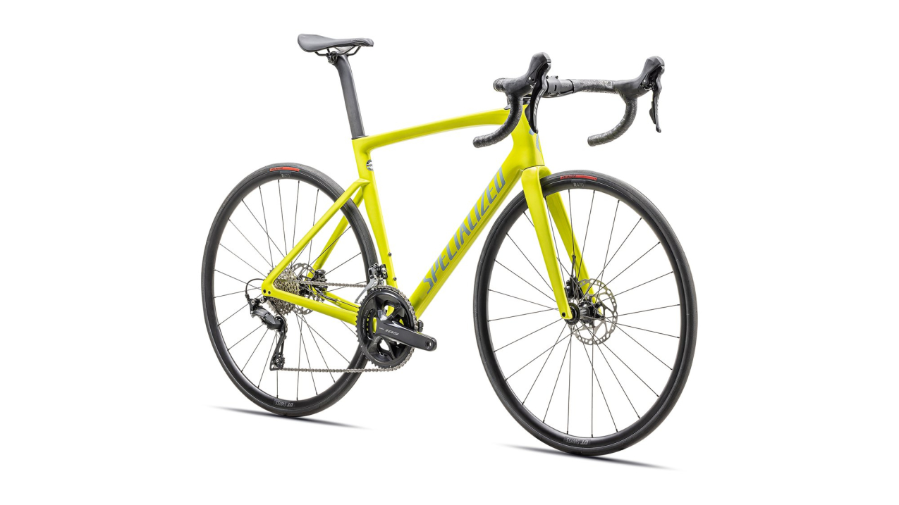 Шоссейные велосипеды Specialized Tarmac SL7 Sport - Shimano 105 2025 Gloss Ion Metallic / Sea Foam Артикул 90625-6258, 90625-6256, 90625-6261, 90625-6252, 90625-6249, 90625-6254