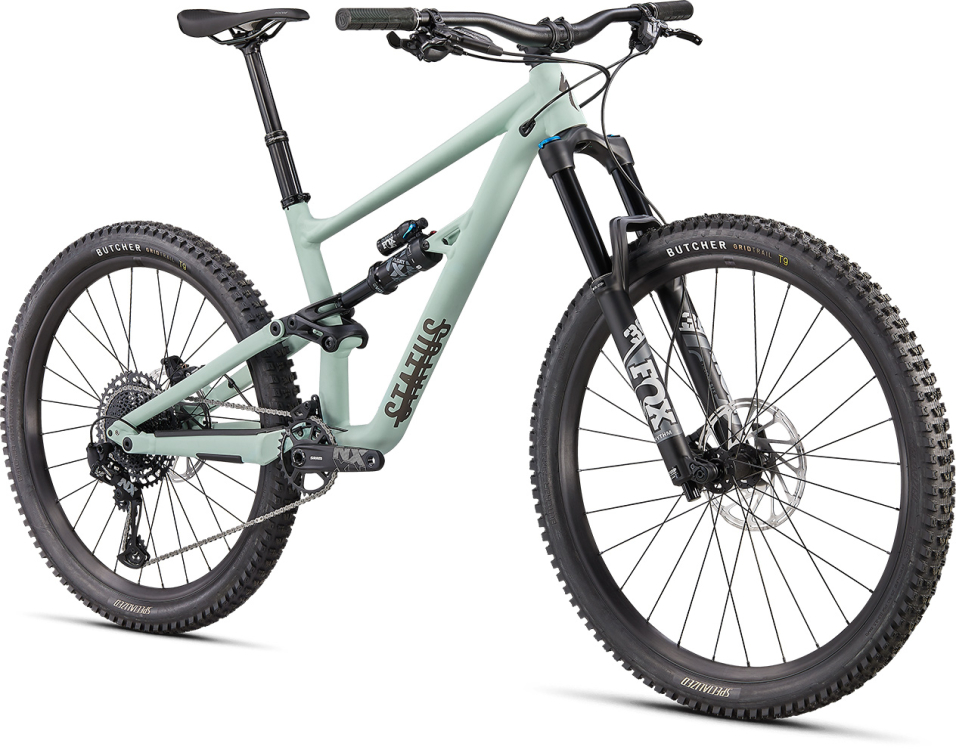 Купить Specialized Status 160 2022 Satin CA White Sage / Gunmetal Артикул 93722-7203, 93722-7202, 93722-7201, 93722-7205, 93722-7204