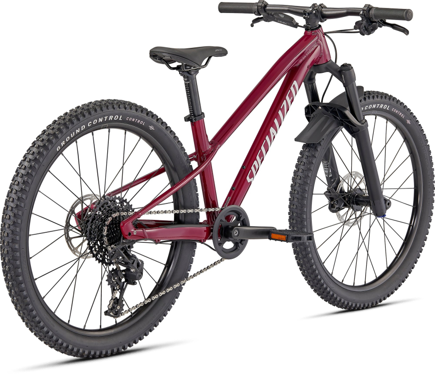 24 дюйма (7-11 лет) Specialized Riprock 24 Expert 2024 Gloss Raspberry / White Артикул 96522-3411