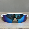 Очки Очки спортивные OAKLEY RADAR EV PATH оправа Polished White линза Prizm Sapphire Артикул 