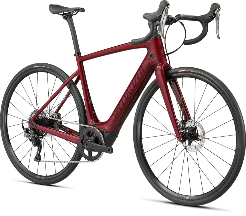 TURBO CREO - теперь 200 км реально! Specialized Turbo Creo SL Comp Carbon 2022 Maroon/Red Tint Артикул 98122-5005, 98122-5002, 98122-5003, 98122-5004, 98122-5006