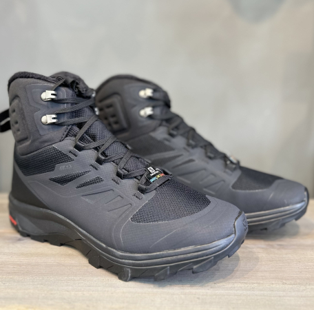 Зимняя обувь Ботинки Salomon OUTblast Thinsulate Climasalomon Black/Black/Black Артикул L40922335, L40922333, L40922329, L40922336, L40922330, L40922334, L40922331, L40922337, L40922332, L40922338