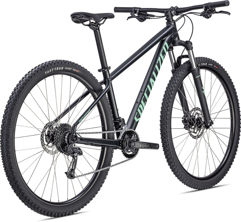 Купить Specialized Rockhopper Sport 27,5 2022 Satin Forest Green / Oasis Артикул 91822-6202, 91822-6203, 91822-6201
