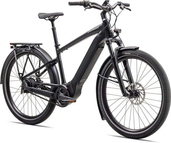 Specialized Turbo Vado 4.0 IGH 2025 Gloss Castblack / Satin Silver Reflective