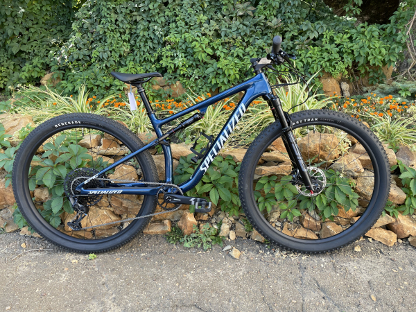 Specialized Epic Comp 2023 Gloss Mystic Blue Metallic / Morning Mist