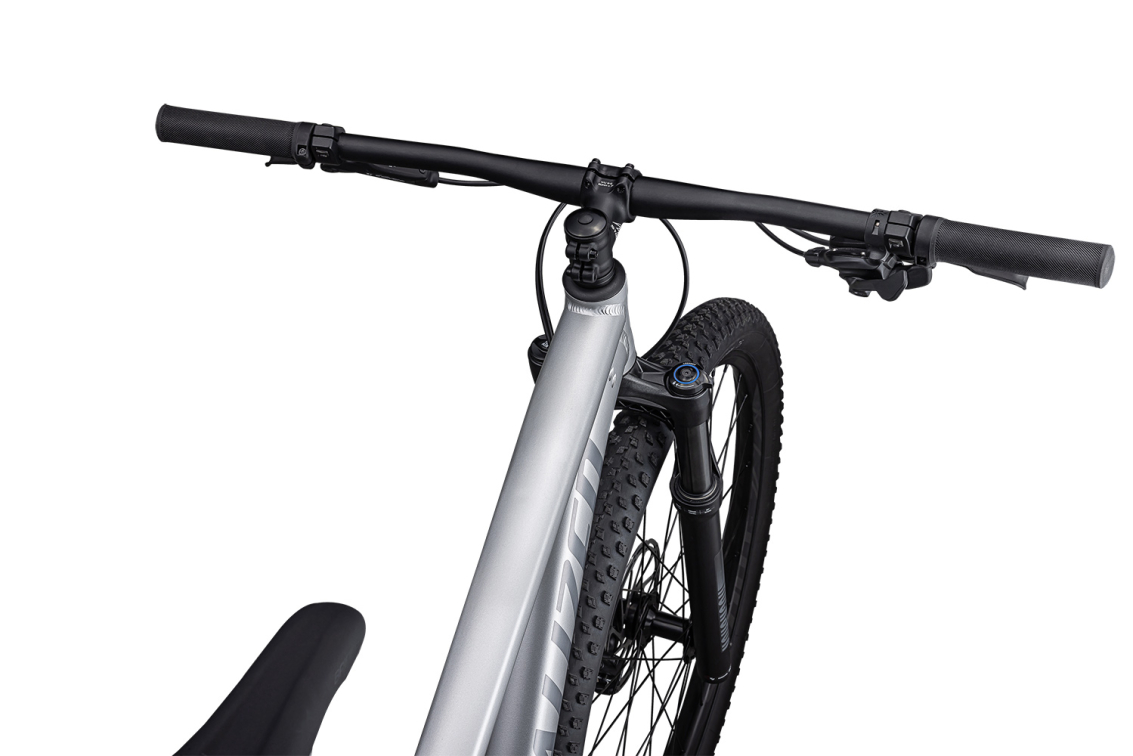 Купить Specialized Rockhopper Expert 27,5 2022 Satin Silver Dust / Black Holographic Foil Артикул 91522-3704, 91522-3705, 91522-3701, 91522-3703, 91522-3702