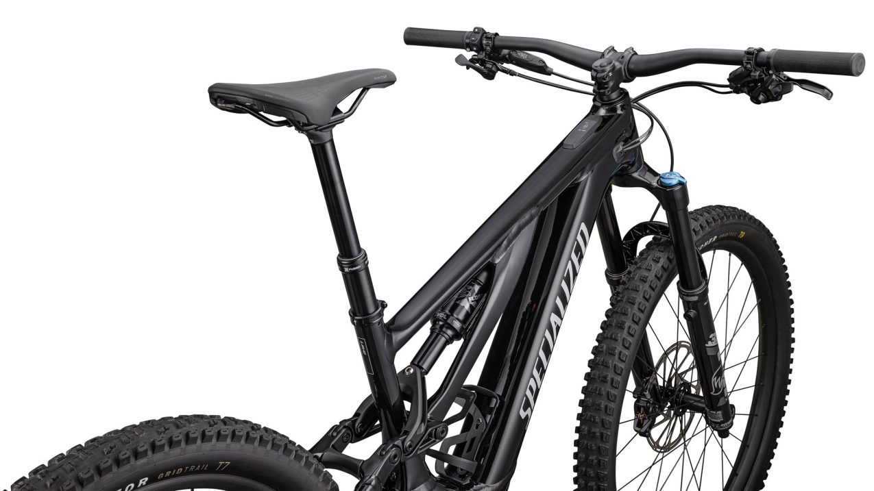 TURBO LEVO - лучшее из возможного! Specialized Turbo Levo Comp Alloy G3 NB 2024 Black / Dove Grey / Black Артикул 96724-5101, 96724-5104, 96724-5103, 96724-5106, 96724-5105, 96724-5102
