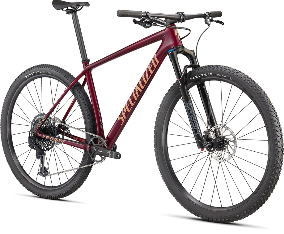 Купить Specialized Epic Hardtail Comp 29 2022 Gloss Maroon / Ice Papaya Артикул 91322-5002, 91322-5004, 91322-5003