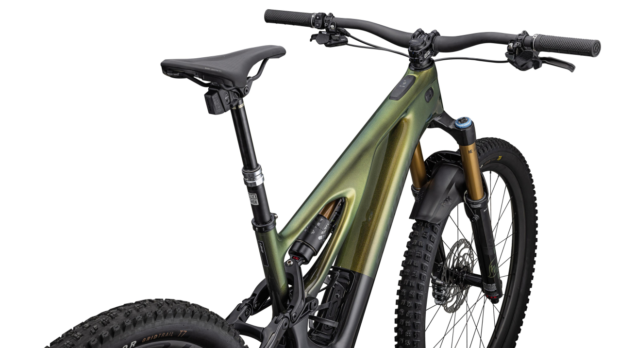 TURBO LEVO - лучшее из возможного! Specialized S-Works Turbo Levo 29/27 2023 Gloss Gold Pearl / Carbon / Gold Pearl Артикул 95223-0304, 95223-0305, 95223-0303, 95223-0302, 95223-0306