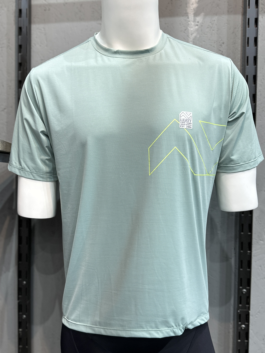 Джерси Leatt MTB Trail 1.0 X-Flow Pistachio