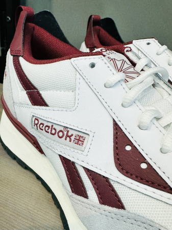 Кроссовки Кроссовки Reebok LX2200 ftwr white/classic burgundy/pure grey 2 Артикул GY153312, GY153310, GY15336.5
