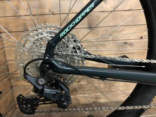 Купить Specialized Rockhopper Pro 29 2022 Satin Forest Green / Oasis Артикул 91522-680501