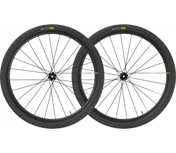 колеса 25x23 мм mavic allroad pro carbon sl ust xdr cl 622x12х100 12х142