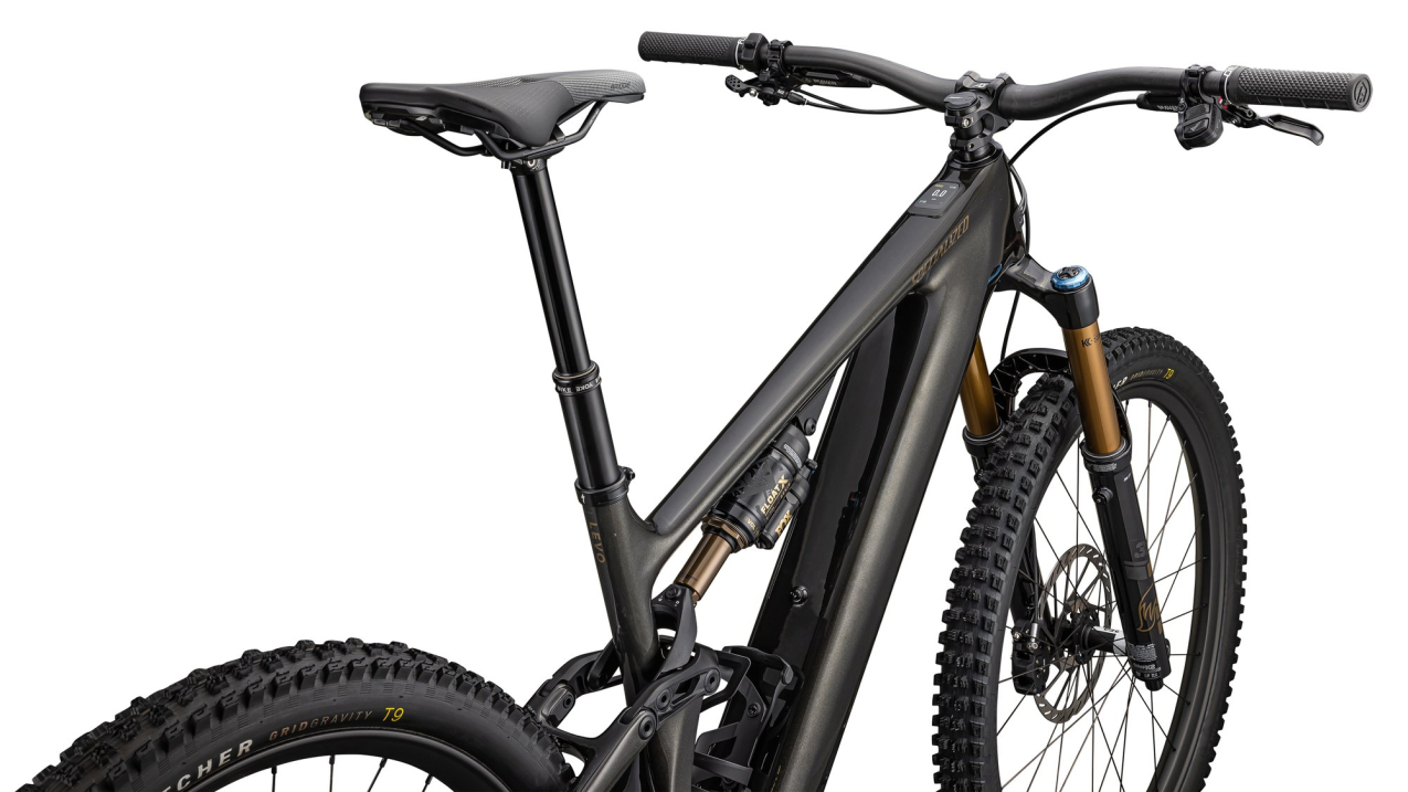 TURBO LEVO - лучшее из возможного! Specialized Turbo Levo 4 Pro 2026 Gloss Metallic Obsidian / Burnt Gold Metallic Артикул 95226-1106, 95226-1103, 95226-1104, 95226-1101, 95226-1105, 95226-1102