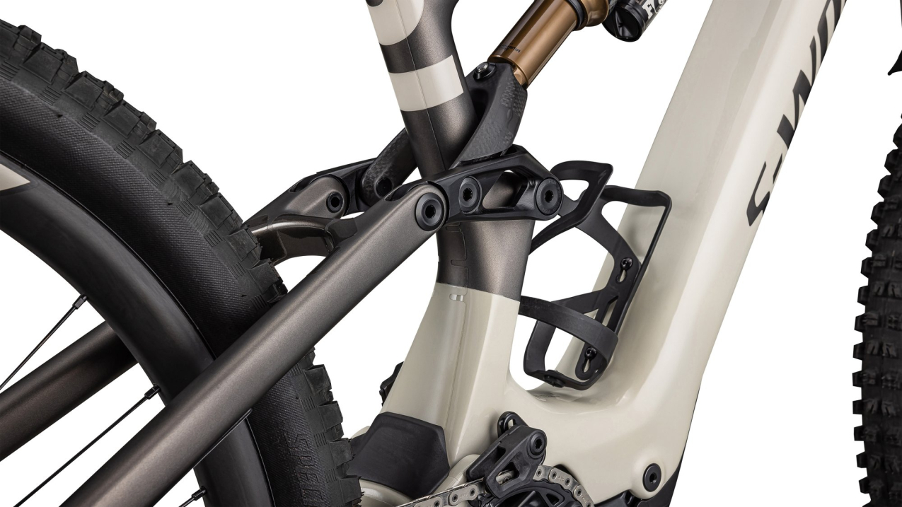 TURBO LEVO - лучшее из возможного! Specialized S-Works Levo SL Carbon 2023 Gloss White Mountains / Gunmetal / Silver Dust / Satin Gunme Артикул 96822-0003, 96822-0001, 96822-0006, 96822-0002, 96822-0005, 96822-0004