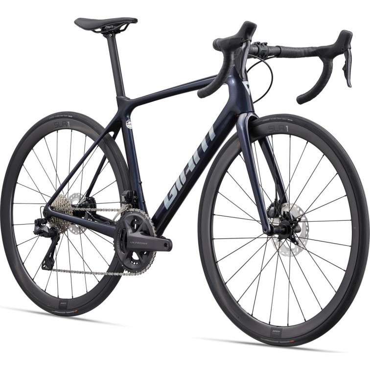 Шоссейные велосипеды Giant TCR Advanced Pro 0 Disc-Di2 2023 BR Cold Night Артикул 2300347148, 2300347145, 2300347146, 2300347144, 2300347143, 2300347147