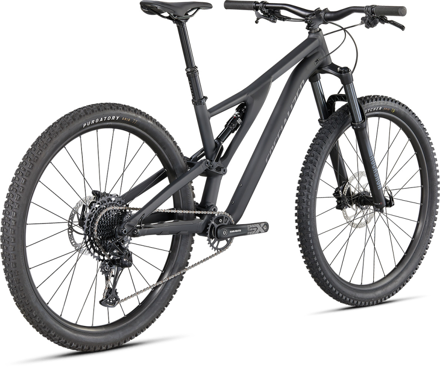 Купить Specialized Stumpjumper Alloy 2021 Satin Black / Smoke Артикул 93321-7003, 93321-7002, 93321-7005, 93321-7004, 93321-7006, 93321-7001