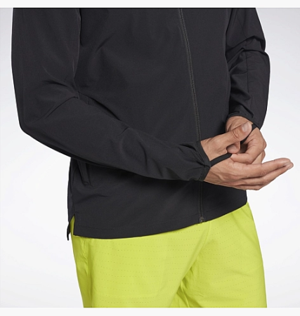 Куртки Куртка Reebok UBF Speed Jacket black Артикул H62047M, H620472XL, H62047L, H62047XS, H62047S, H62047XL